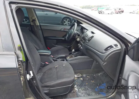 2012 Kia Forte Ex из США, поврежденный, VIN KNAFU4A21C5564475